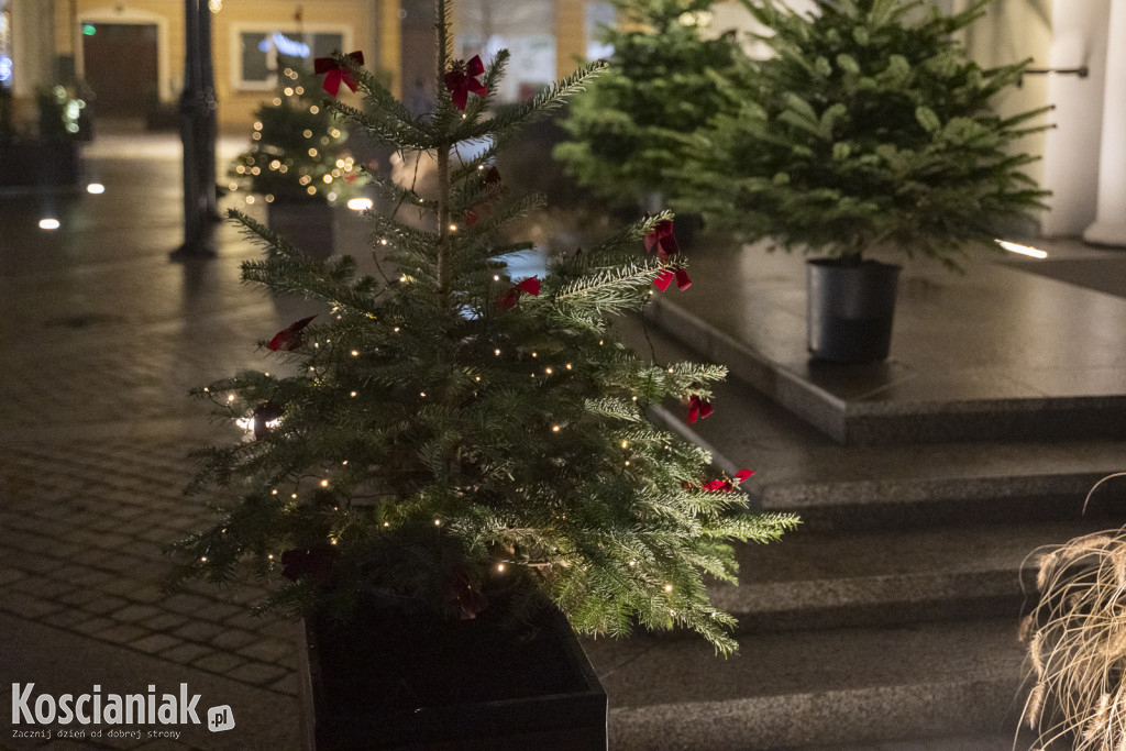 Mikołajkowy spacer po Kościanie