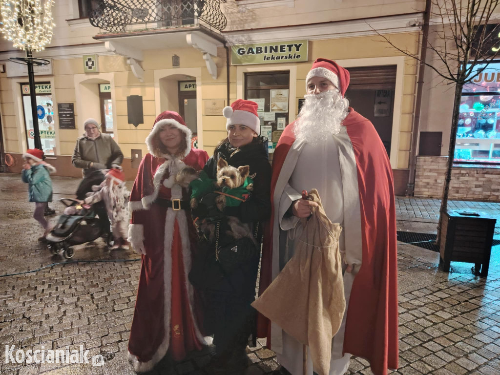 Mikołajkowy spacer po Kościanie
