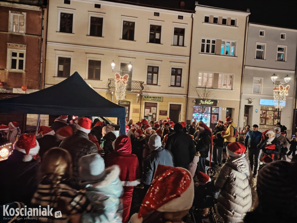 Mikołajkowy spacer po Kościanie