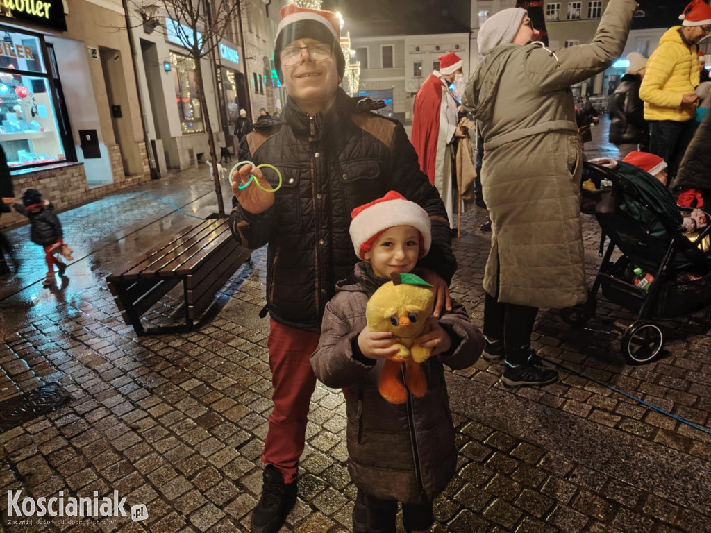 Mikołajkowy spacer po Kościanie