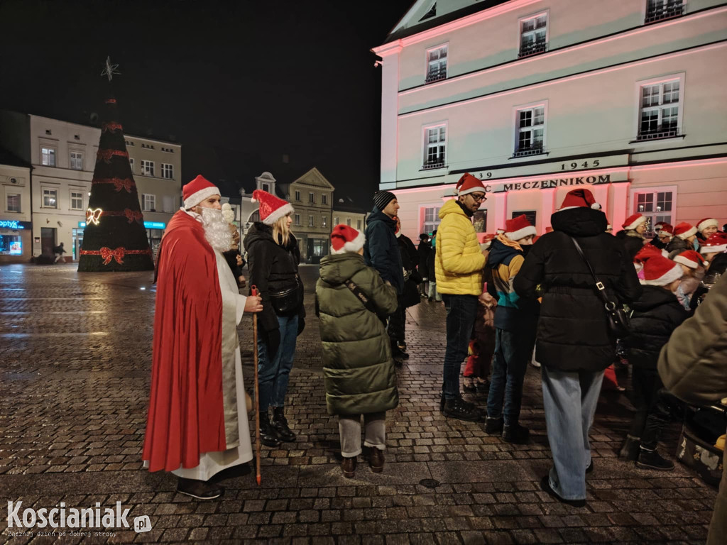 Mikołajkowy spacer po Kościanie