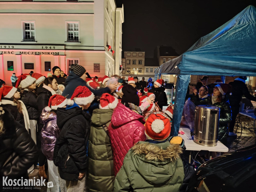 Mikołajkowy spacer po Kościanie