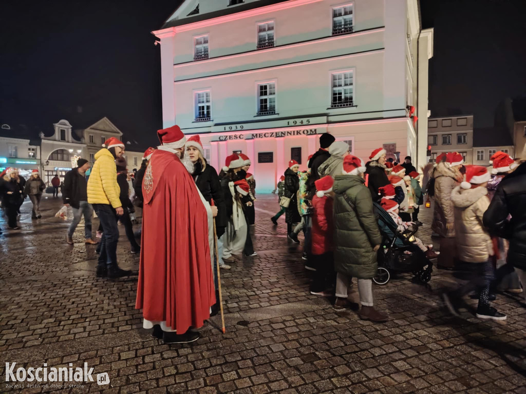 Mikołajkowy spacer po Kościanie