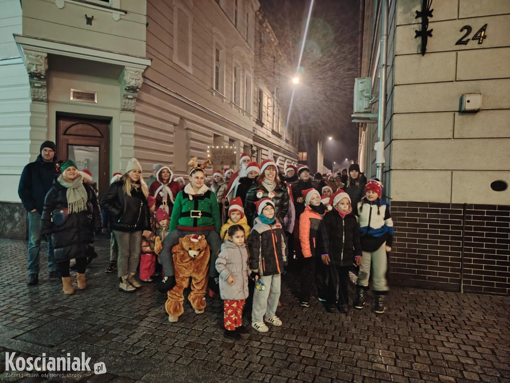 Mikołajkowy spacer po Kościanie