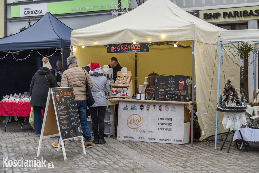 Trwa Jarmark Bożonarodzeniowy w Kościanie