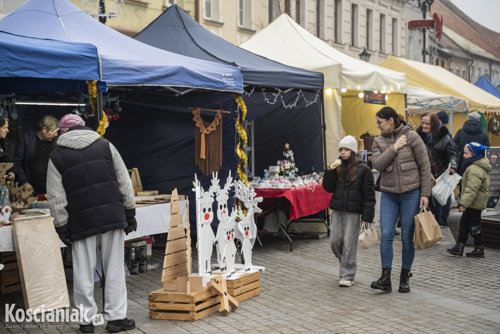 Trwa Jarmark Bożonarodzeniowy w Kościanie