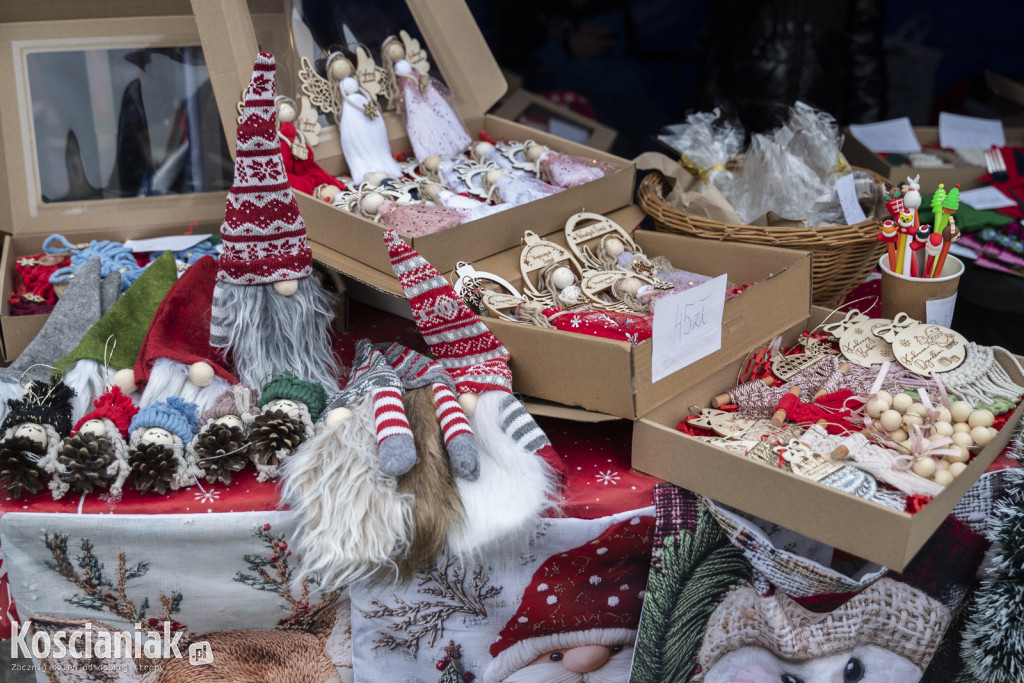 Trwa Jarmark Bożonarodzeniowy w Kościanie