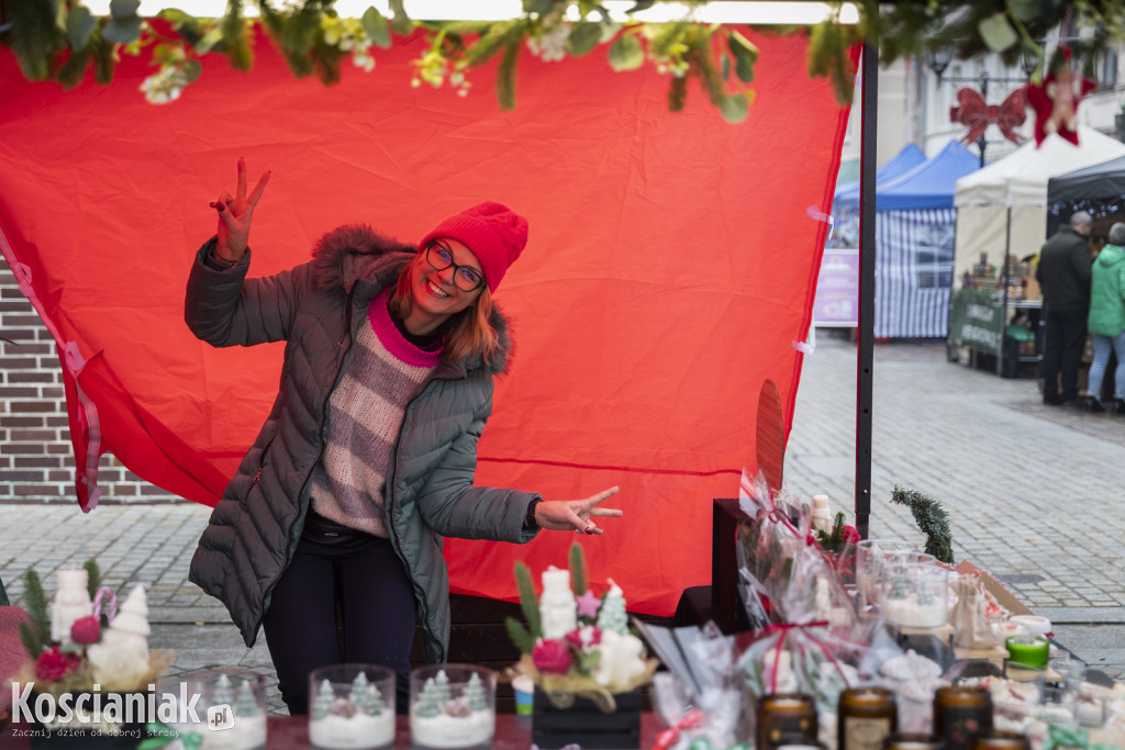 Trwa Jarmark Bożonarodzeniowy w Kościanie