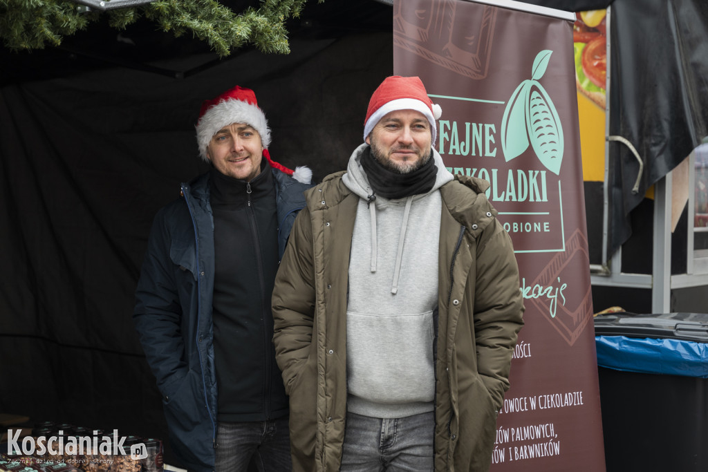 Trwa Jarmark Bożonarodzeniowy w Kościanie