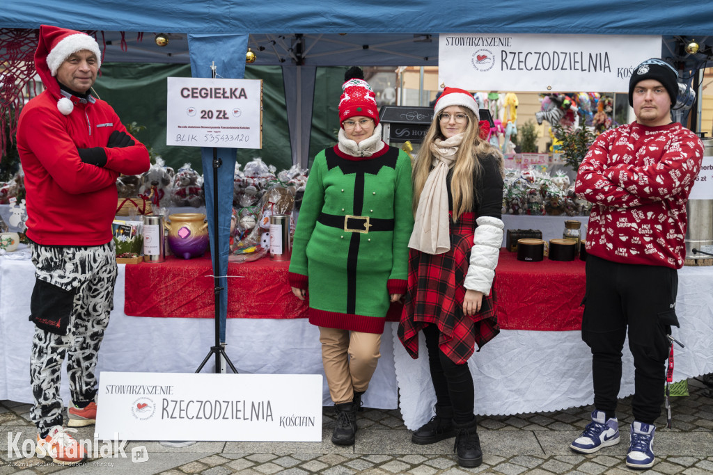 Trwa Jarmark Bożonarodzeniowy w Kościanie
