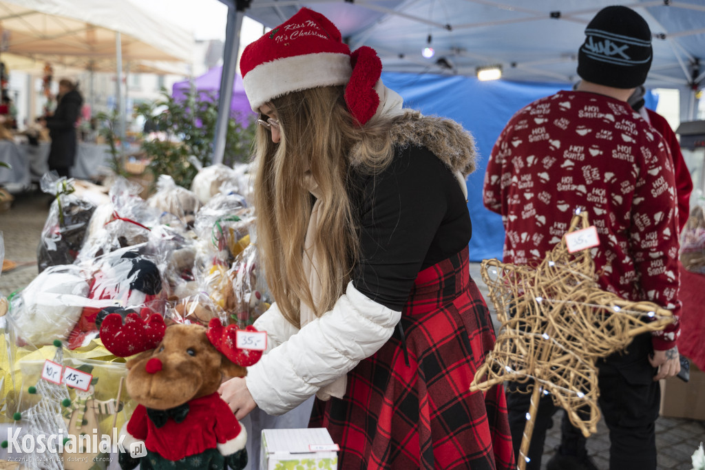 Trwa Jarmark Bożonarodzeniowy w Kościanie
