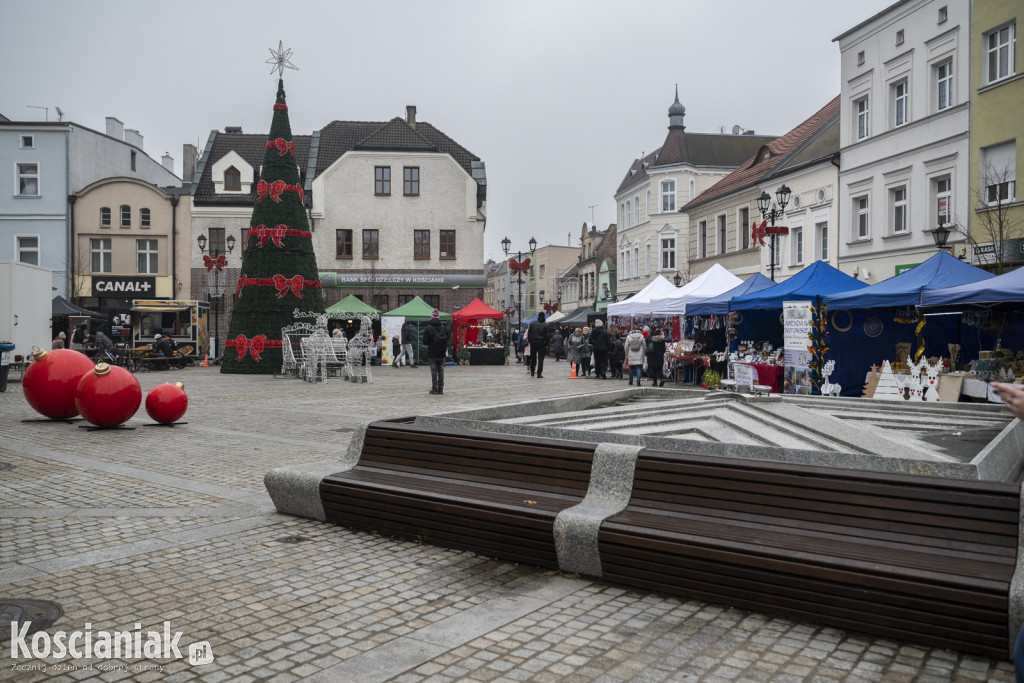 Trwa Jarmark Bożonarodzeniowy w Kościanie