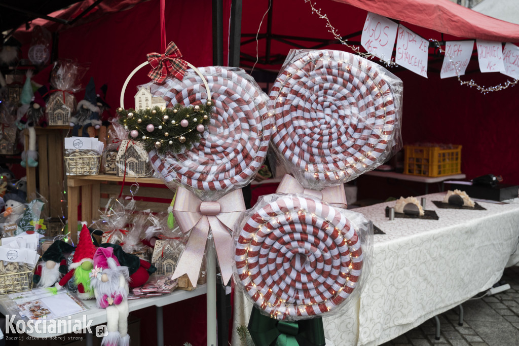 Trwa Jarmark Bożonarodzeniowy w Kościanie