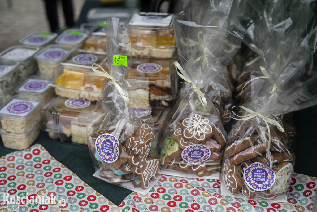 Trwa Jarmark Bożonarodzeniowy w Kościanie