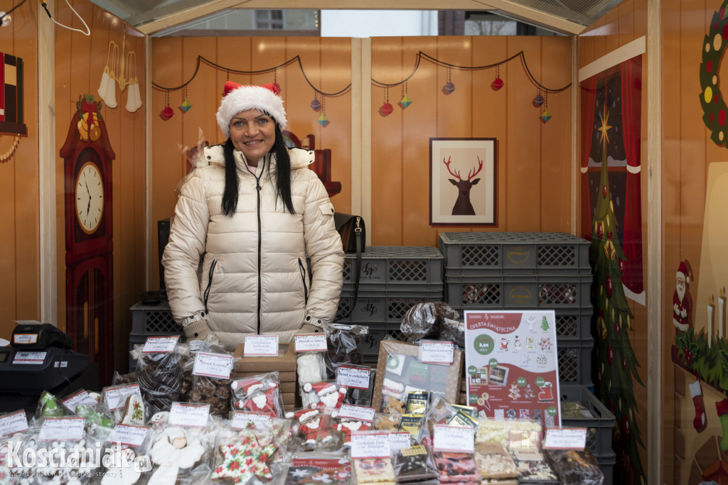 Trwa Jarmark Bożonarodzeniowy w Kościanie