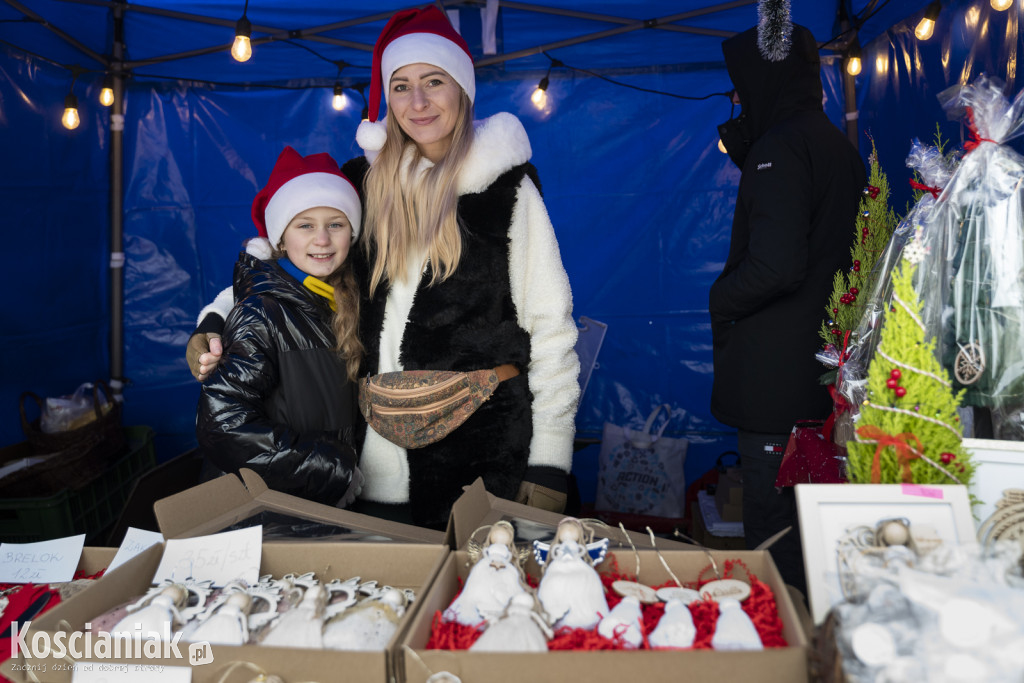 Trwa Jarmark Bożonarodzeniowy w Kościanie