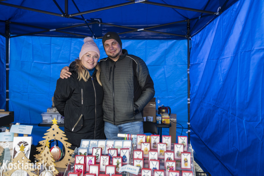 Trwa Jarmark Bożonarodzeniowy w Kościanie