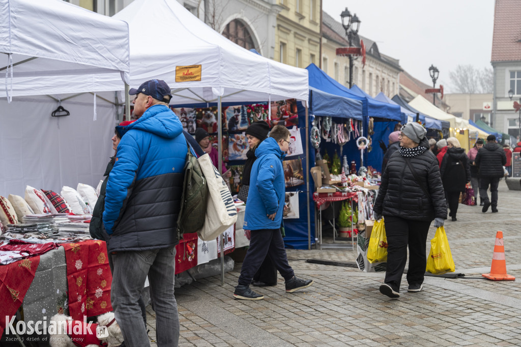 Trwa Jarmark Bożonarodzeniowy w Kościanie
