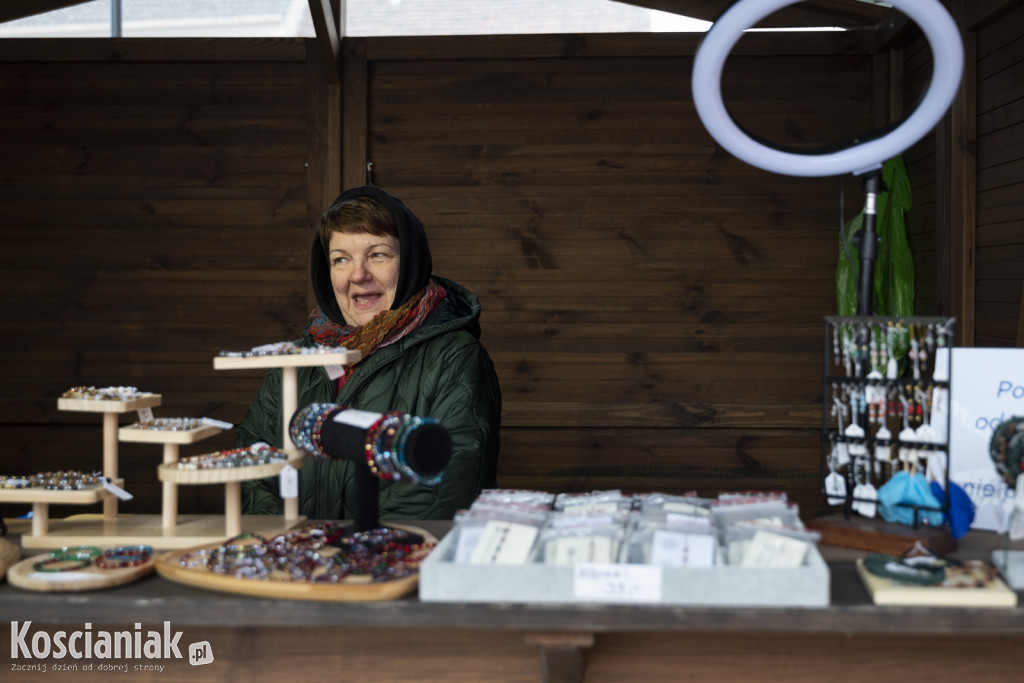 Trwa Jarmark Bożonarodzeniowy w Kościanie