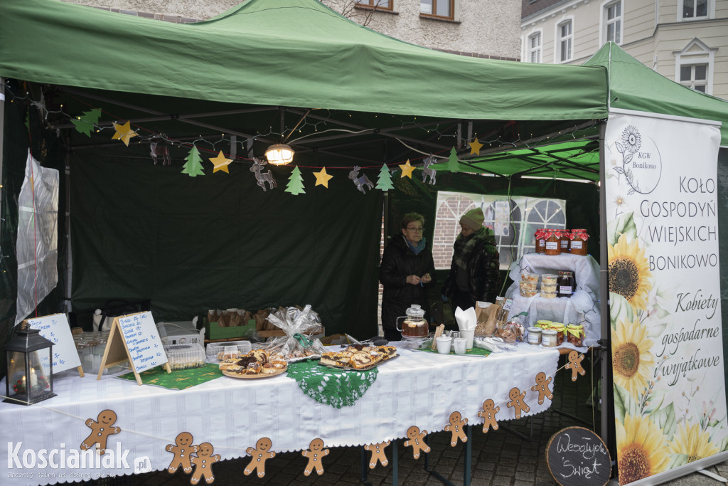 Trwa Jarmark Bożonarodzeniowy w Kościanie