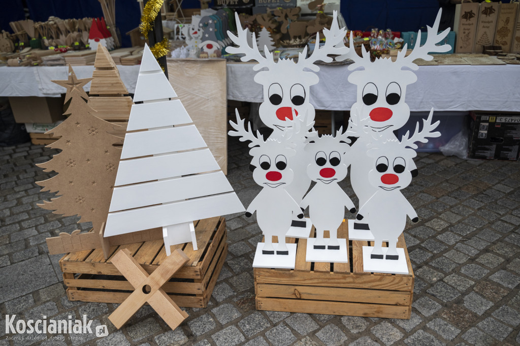 Trwa Jarmark Bożonarodzeniowy w Kościanie