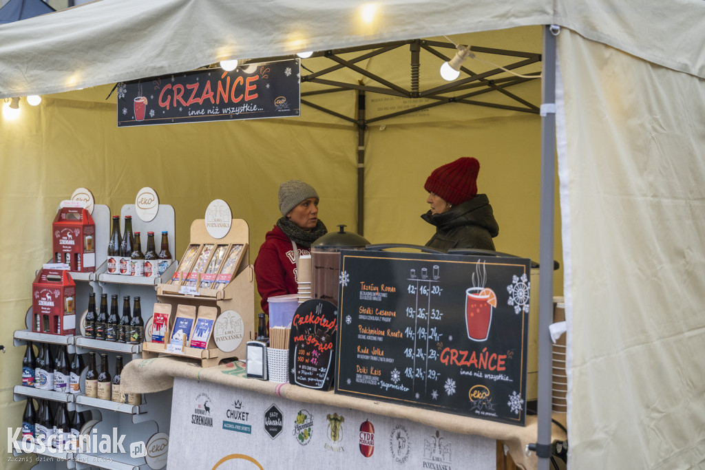 Trwa Jarmark Bożonarodzeniowy w Kościanie