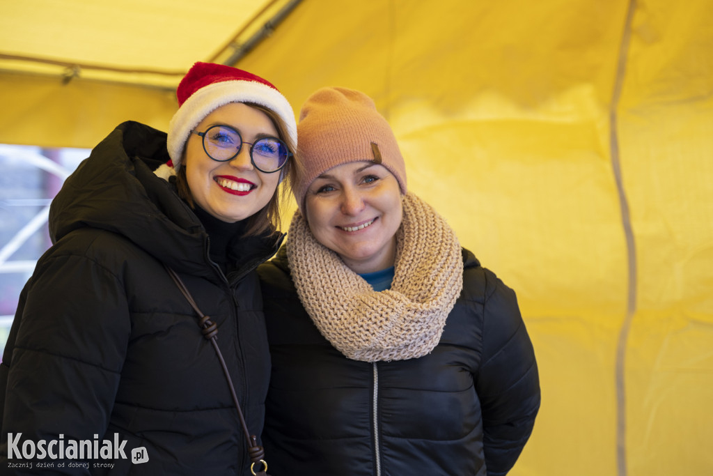 Trwa Jarmark Bożonarodzeniowy w Kościanie