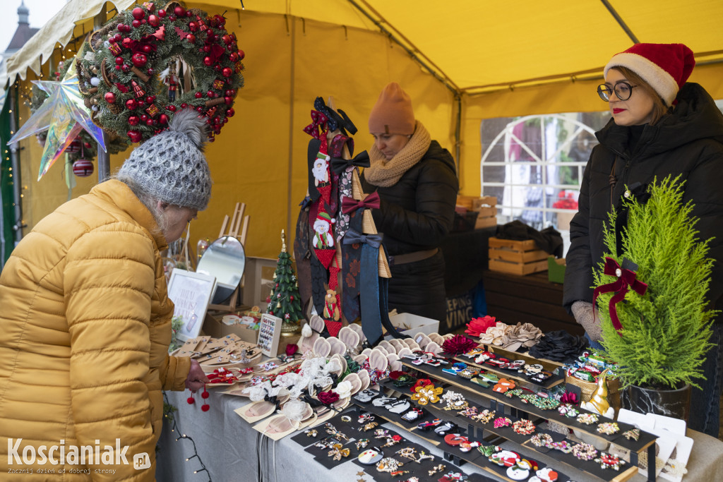 Trwa Jarmark Bożonarodzeniowy w Kościanie