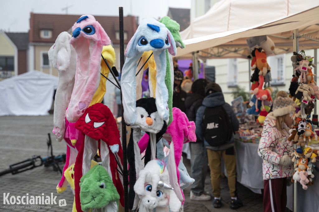 Trwa Jarmark Bożonarodzeniowy w Kościanie