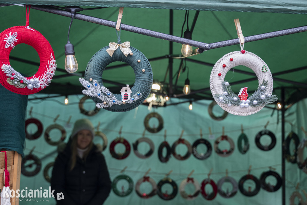 Trwa Jarmark Bożonarodzeniowy w Kościanie