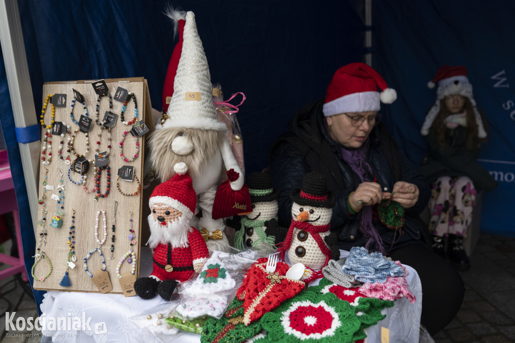 Trwa Jarmark Bożonarodzeniowy w Kościanie