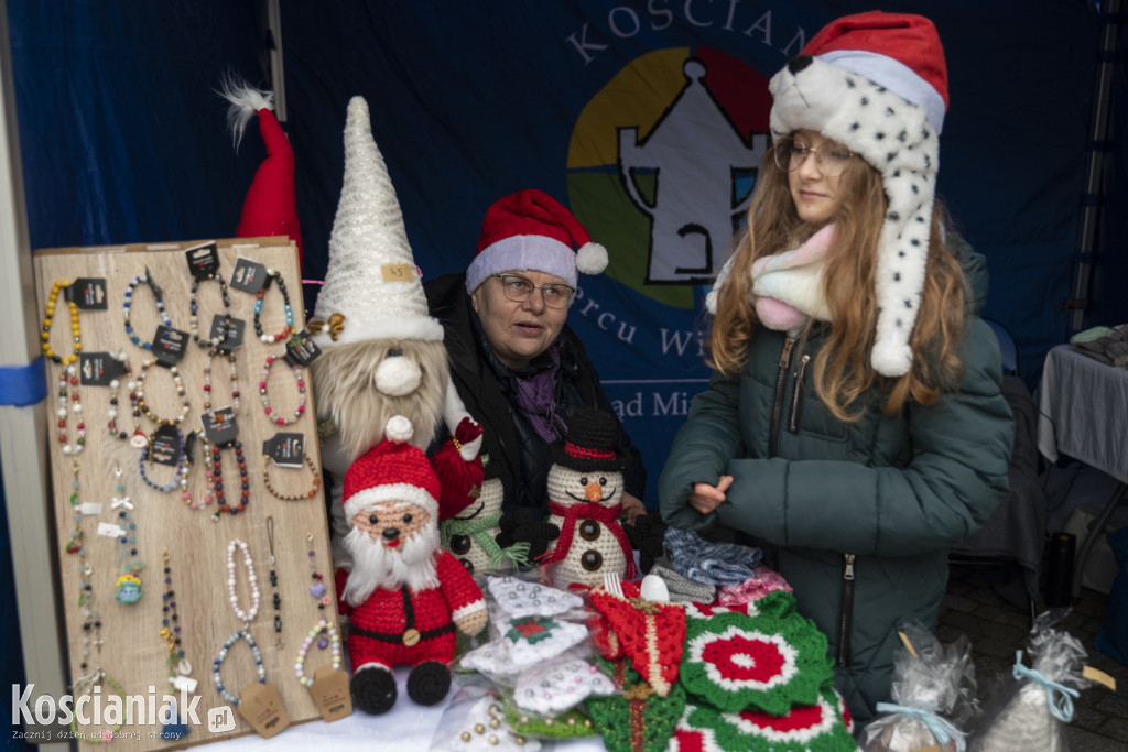 Trwa Jarmark Bożonarodzeniowy w Kościanie