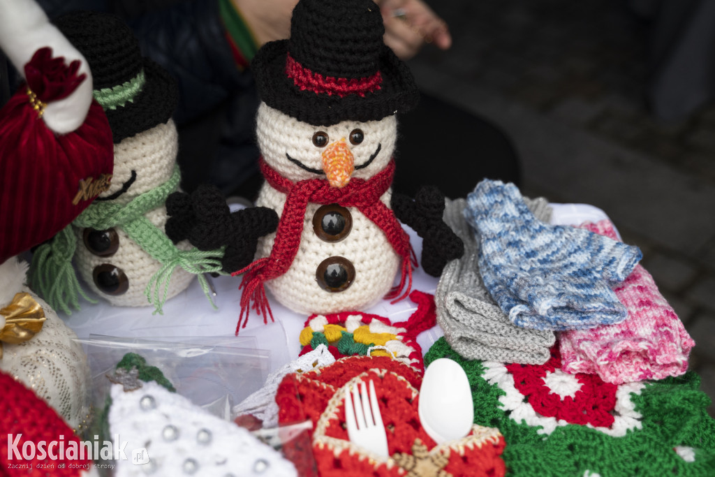 Trwa Jarmark Bożonarodzeniowy w Kościanie