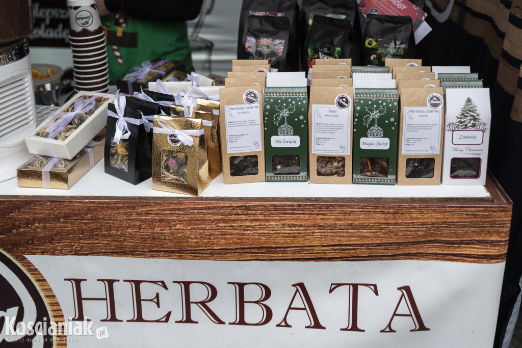 Trwa Jarmark Bożonarodzeniowy w Kościanie