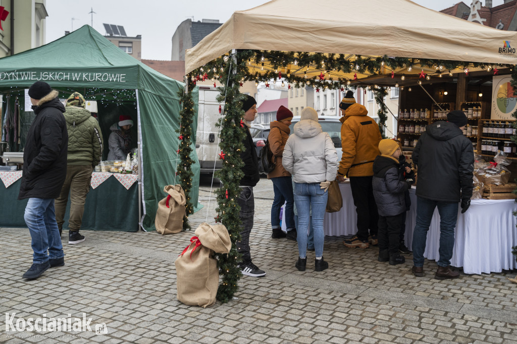 Trwa Jarmark Bożonarodzeniowy w Kościanie