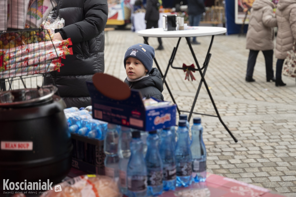 Trwa Jarmark Bożonarodzeniowy w Kościanie
