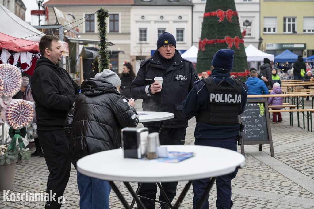 Trwa Jarmark Bożonarodzeniowy w Kościanie