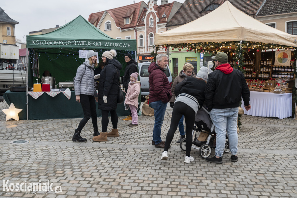 Trwa Jarmark Bożonarodzeniowy w Kościanie