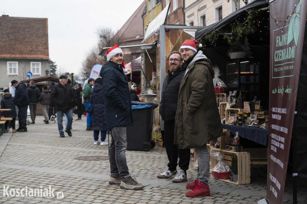 Trwa Jarmark Bożonarodzeniowy w Kościanie