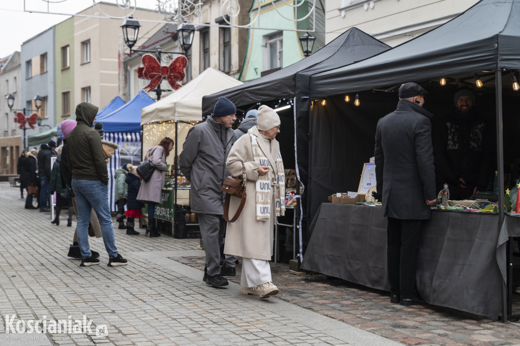 Trwa Jarmark Bożonarodzeniowy w Kościanie