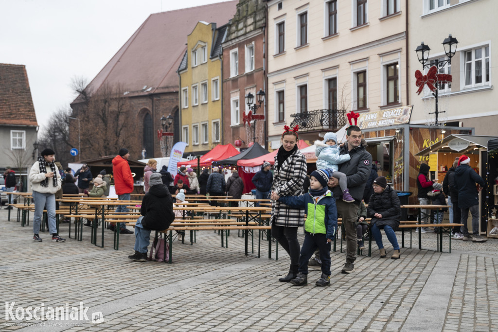 Trwa Jarmark Bożonarodzeniowy w Kościanie