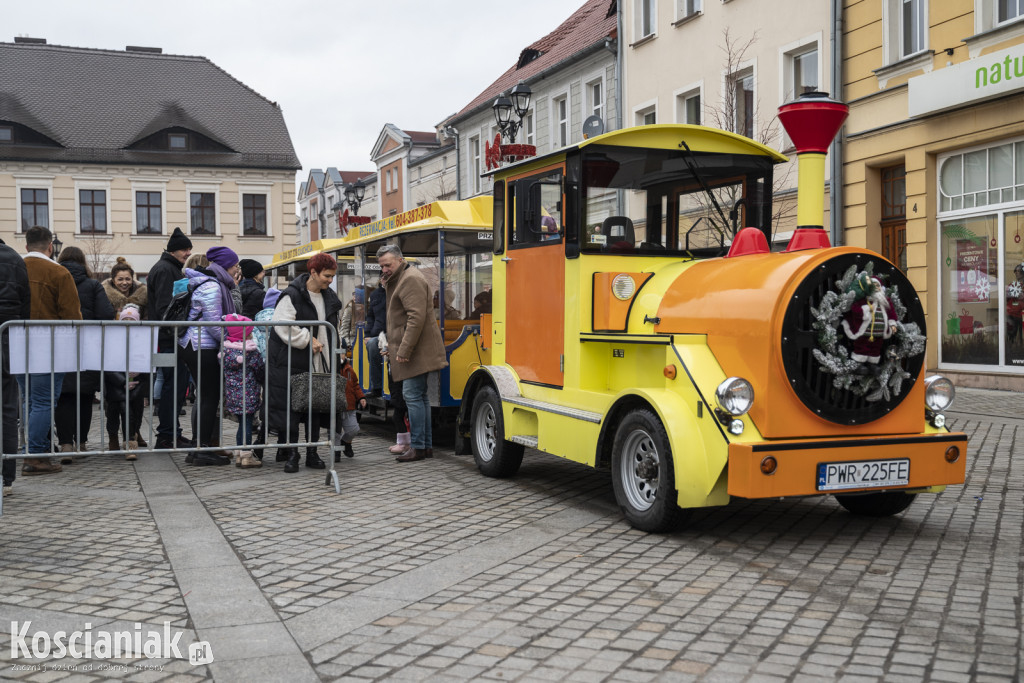 Trwa Jarmark Bożonarodzeniowy w Kościanie