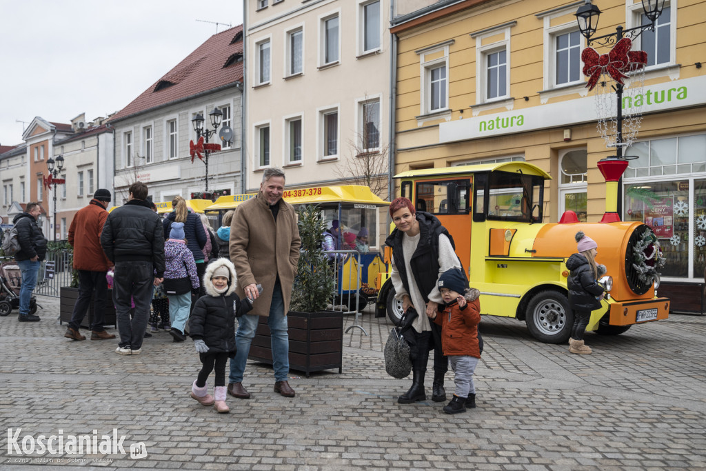 Trwa Jarmark Bożonarodzeniowy w Kościanie