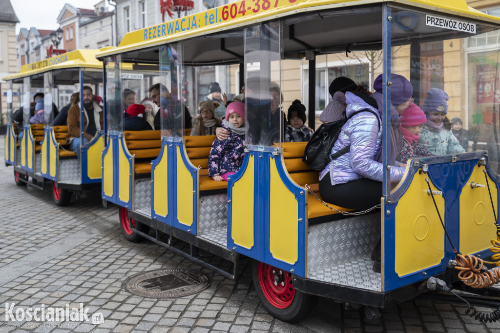 Trwa Jarmark Bożonarodzeniowy w Kościanie