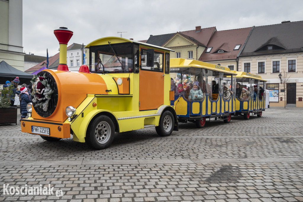 Trwa Jarmark Bożonarodzeniowy w Kościanie