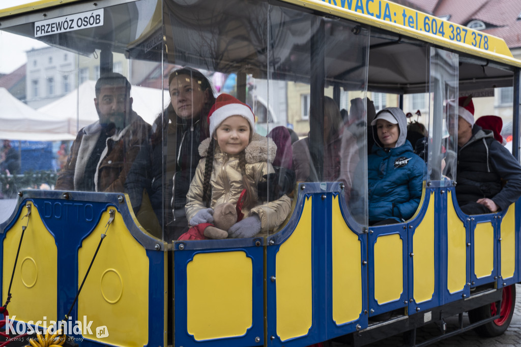 Trwa Jarmark Bożonarodzeniowy w Kościanie
