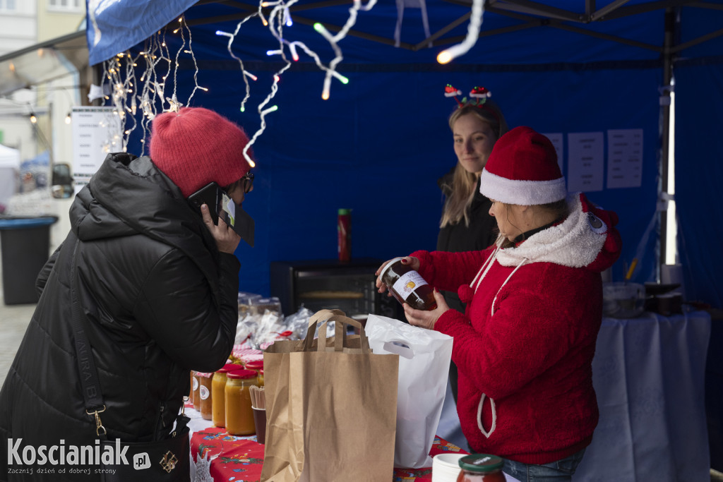 Trwa Jarmark Bożonarodzeniowy w Kościanie
