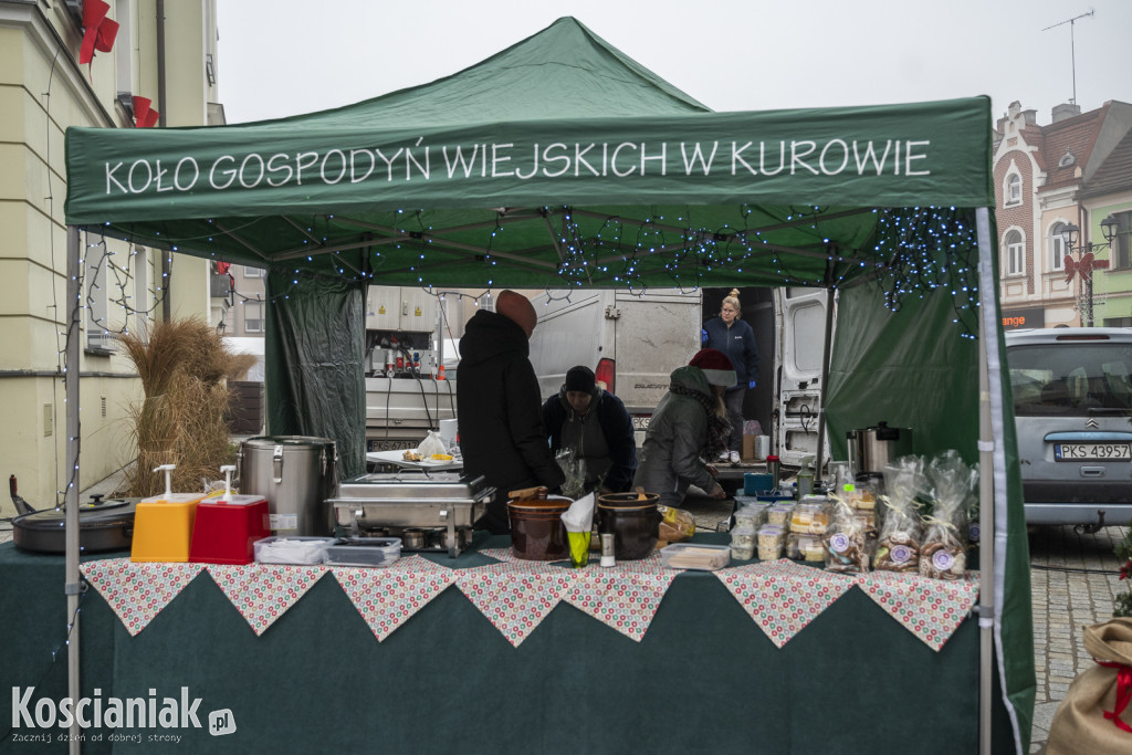 Trwa Jarmark Bożonarodzeniowy w Kościanie