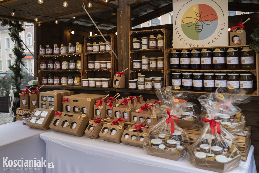 Trwa Jarmark Bożonarodzeniowy w Kościanie