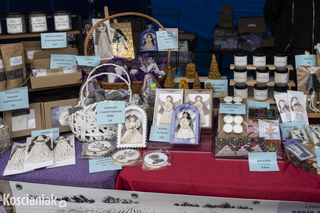 Trwa Jarmark Bożonarodzeniowy w Kościanie